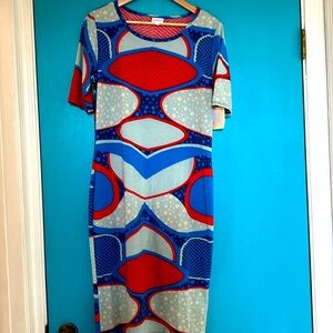 Lularoe fun colorful dress